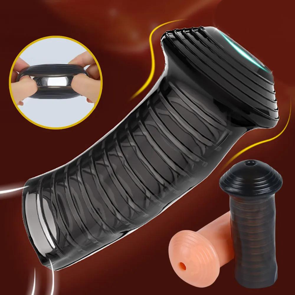 Inel reutilizabil pentru penis Corector prepuț Ejaculare întârziată Inel pentru penis din silicon Mărire penis Cușcă castitate masculină Jucării sexuale pentru bărbați