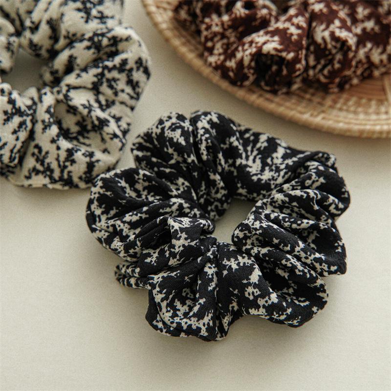 New Minimalist Fabric Hairband for Ponytail Headwear, Suitable for Women, Versatile Elastic Hairband for Braids