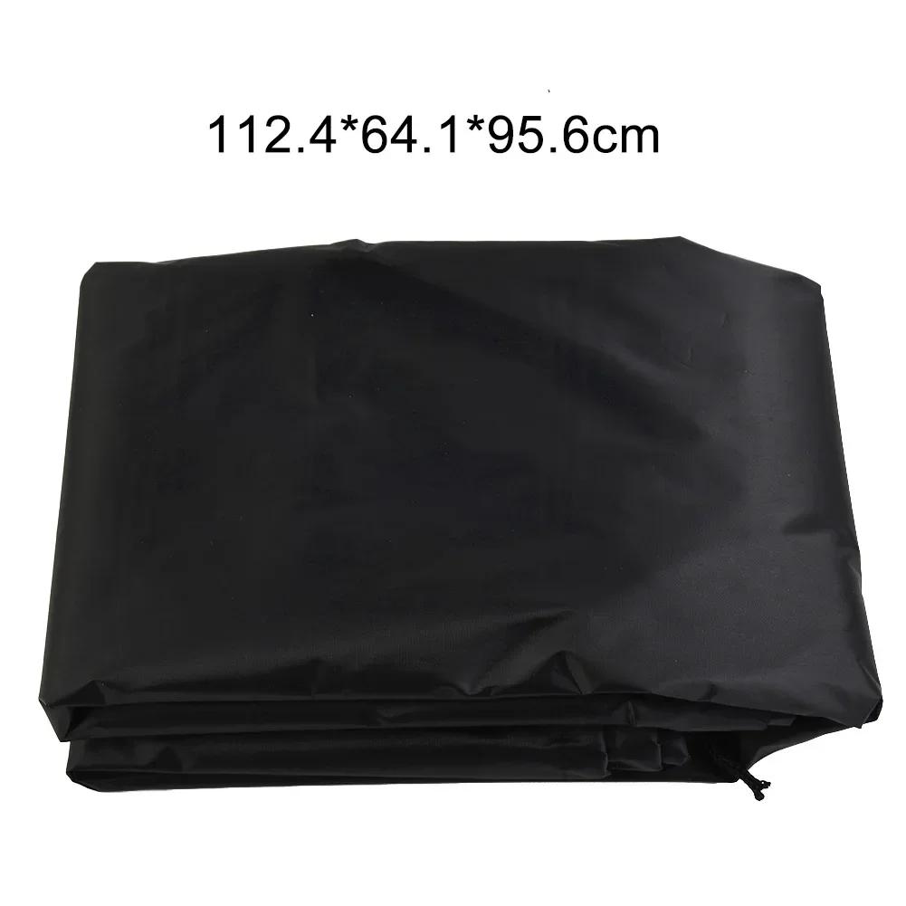 2021 New Dust Cover Waterproof 1 Pack Attachment BBQ Black Dustproof For Weber Q2000/Q3000 Full Cover High Quality