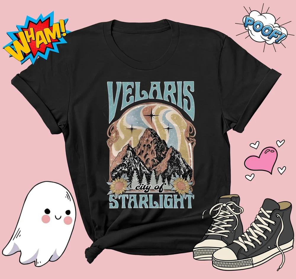 Velaris City Of Starlight Tshirt Unisex WoUnisex Unisex 2025 S