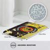 Hanshin Tigers entrance and Fluffy bath mud removal mat for the or mat, stylish, non-slip, washable, quick-drying, absorbent, washable. mat, bathroom,