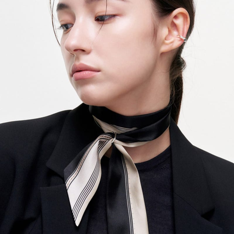 Saint Luxure Mauve Black