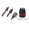 1/2-20UNF Mount Keyless Drill Chuck 2-13mm Capacity Quick Change Chuck  For Hammer Drill
