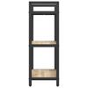 Bookshelf Sonoma Oak 56 x 34 x 96 cm Particleboard