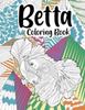 Cartea Betta Coloring Book (Fish Coloring Book)