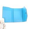 BALENCIAGA  7861732AABX1164 Tri-fold wallet gray/blue Calfskin Women