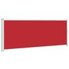Side Awning Retractable 180 X 500 Cm Red