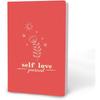 Factor Notes 90 Gsm A5 Notebook: Plain | 160 Pages (Self Love)