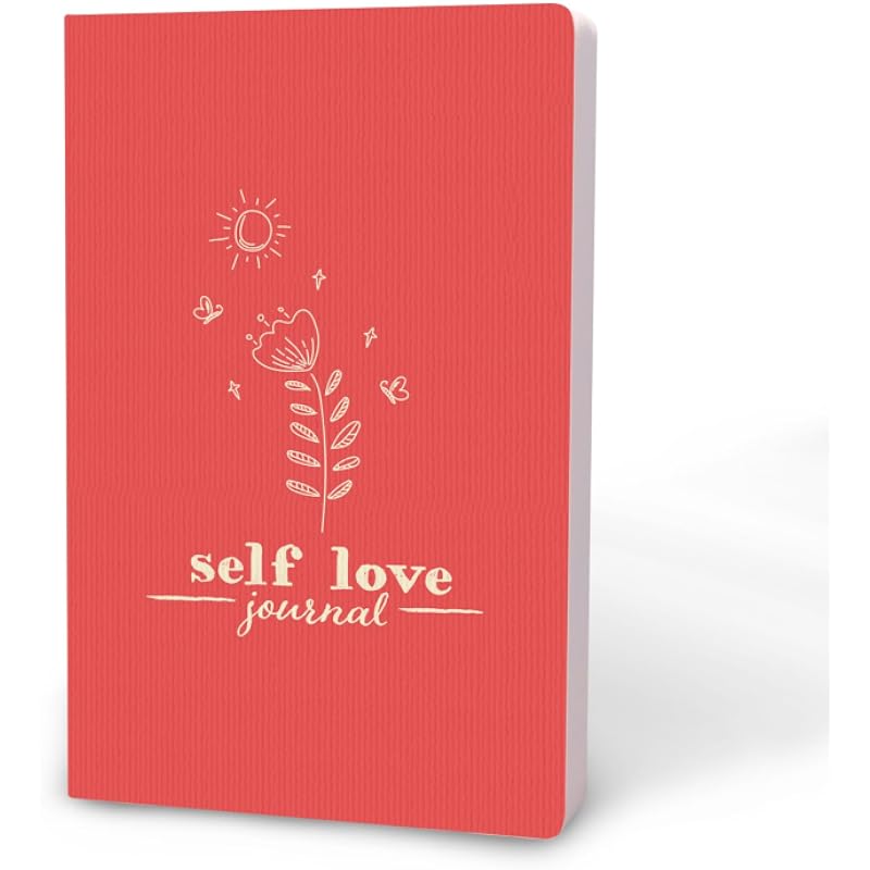 Factor Notes 90 Gsm A5 Notebook: Plain | 160 Pages (Self Love)