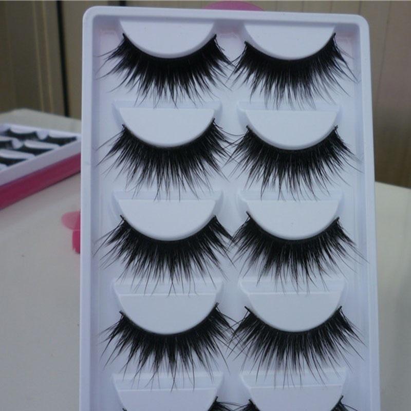 False Eyelashes Long Handmade Eye Lashes Extension