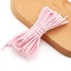 Velvet Faux Leather Cord for DIY Cake Boxes, Jewelry, Hair Accessories, Bouquet Gifts, and Decoration Bows.