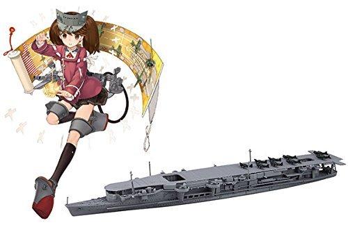 

Aoshima Bunka Kyozai Kantai Collection No. 26 Light Aircraft Carrier Ryujo 1/700 Scale Plastic Model
