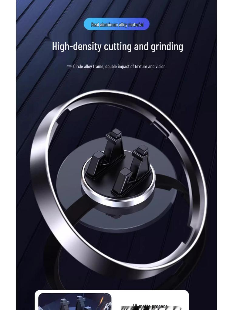 2024 Suction Cup Mobile Phone Car Mount for Dashboard Navigation Support