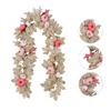 Artificial Rattan For Holiday Decoration, Outdoor Home Walls, Courtyard Decoration, Hanging Flower Garlands