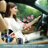 Smart Car Air Freshener, Auto-Sensing Atomization with Adjustable Concentration, USB Rechargeable, 5 Fragrance Modes for Long-Lasting