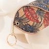 Fashion Retro Print Eyeglasses Box Lightweight Pressure-Resistant Keychain Sunglasses Case Buckle Glasses Case Men