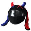 Universal Plush Motorcycle Helmet Cover for Full Rabbit Plush Helmet Covers for Christmas Gifts Motorcycle Helmet Decoration Styling