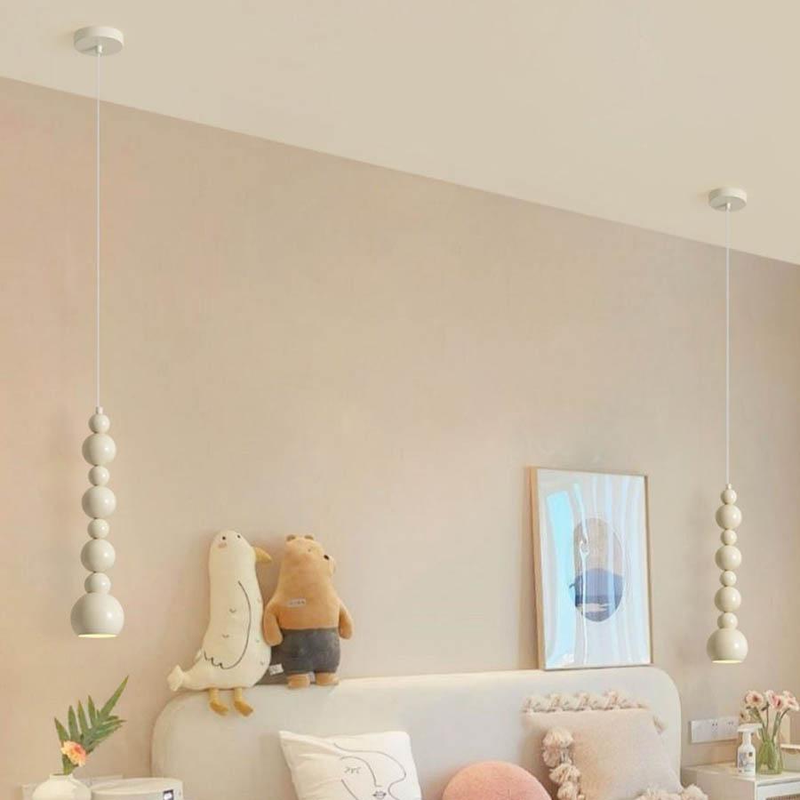 Nordic Iron Globe Ball LED Pendant Lights White Globe Pendant Lamp Dining Room Kitchen Restaurant Hanging Lamp Suspension decor