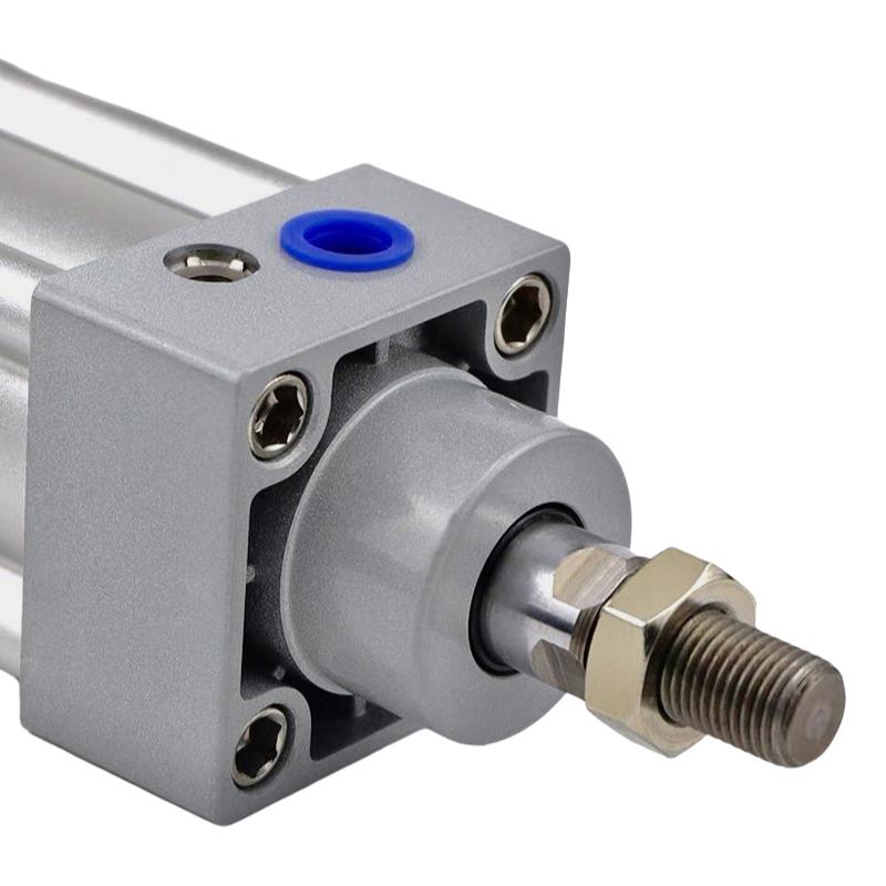 Airtac Type SAI Series Pneumatic standard cylinder SAI32 40 50 63 80 Bore 25s-350s Stroke Double Acting Pneumatic Cylinder