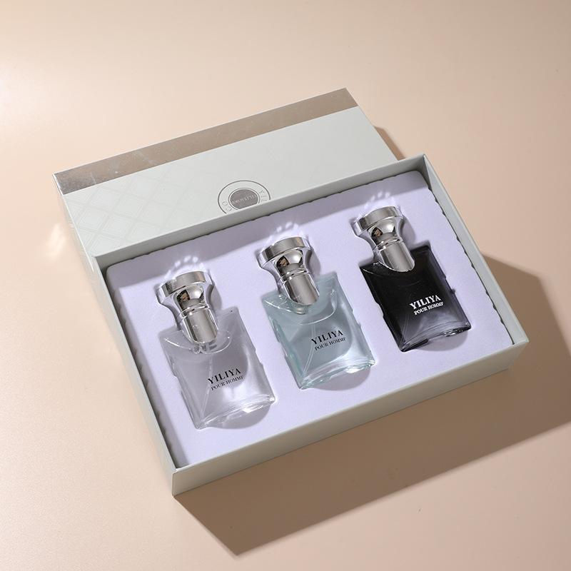 Women's Perfume Gift Box Beautiful Girl Three-piece Set Women's Fragrance Lasting Light Fragrance Fresh Set