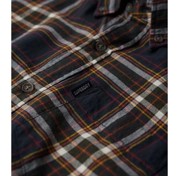 Superdry Vintage Check рубашка с длинным рукавом