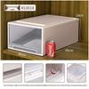 Japanese Thickened Plastic Transparent Shoe and Clothes Organizer Drawer