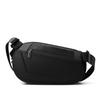 Men's Trendy Crossbody Motorcycle Bag - Multifunctional Sport Riding Messenger/Shoulder Waist Bag (Lightweight)