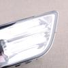 Car Front Left Bumper Fog Light Lamp Reflector Fit for Ford Mondeo MK4 2007 2008 2009 2010