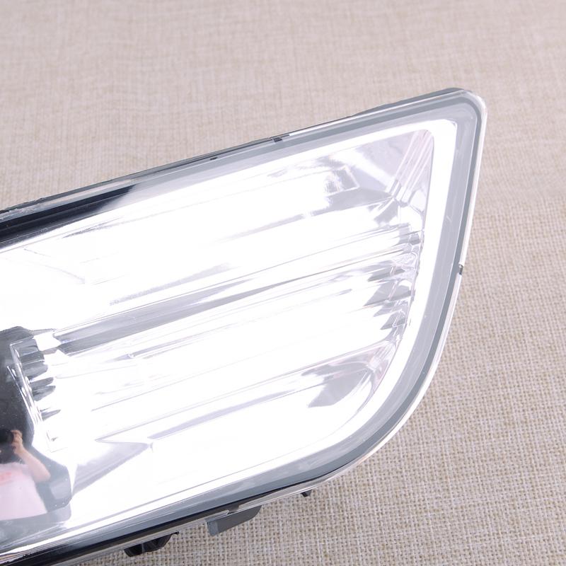 Car Front Left Bumper Fog Light Lamp Reflector Fit for Ford Mondeo MK4 2007 2008 2009 2010