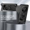 Magnetic Case For Honor X50 5G / X9b 5G / Magic6 Lite 5G Ring Holder Foldable Kickstand TPU PC Phone Cover with Camera Lens Slider