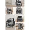 Small Animal Carrying Bag With Additional Space For juvenile animals Vet Visits Outdoor tasks