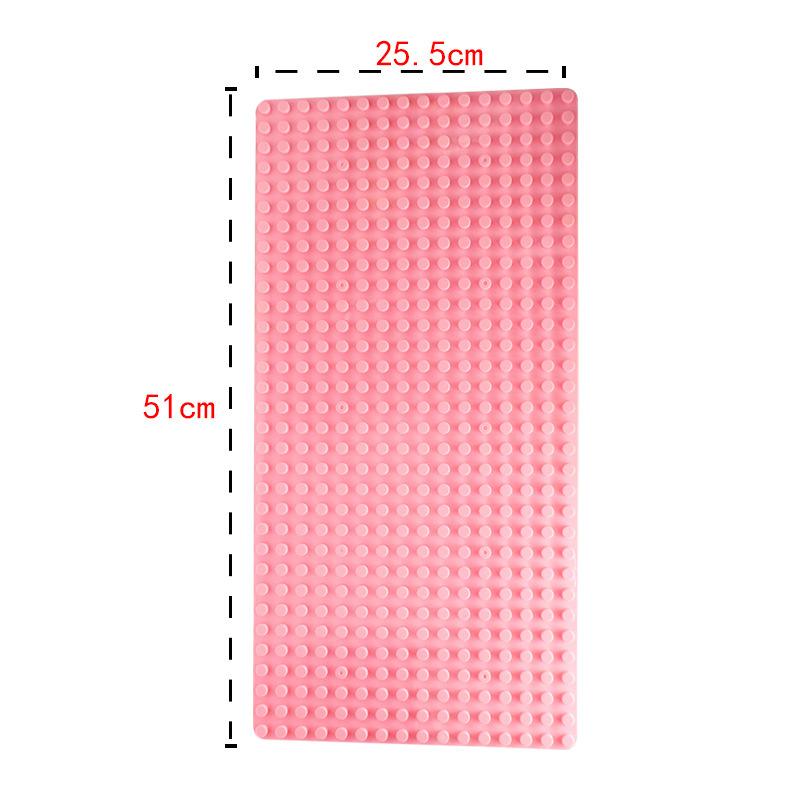 Kolekce podložek, Sestavená podložka stavebních kostek, Podložka dálnice, Stěna ze stavebních kostek, Speciální podložka s pravým úhlem, Podložka se zaobleným rohem