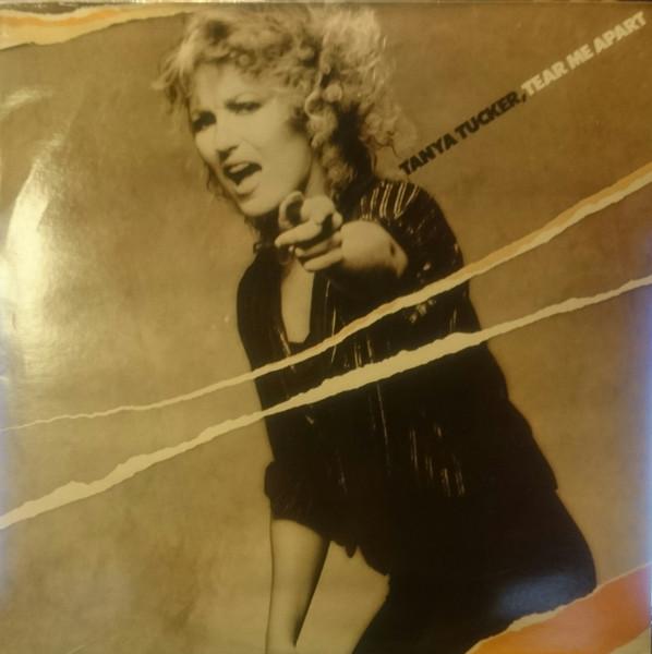 

LP Record TANYA TUCKER - Tear Me Apart MCF3048 MCA Records 1979 UK Country Used