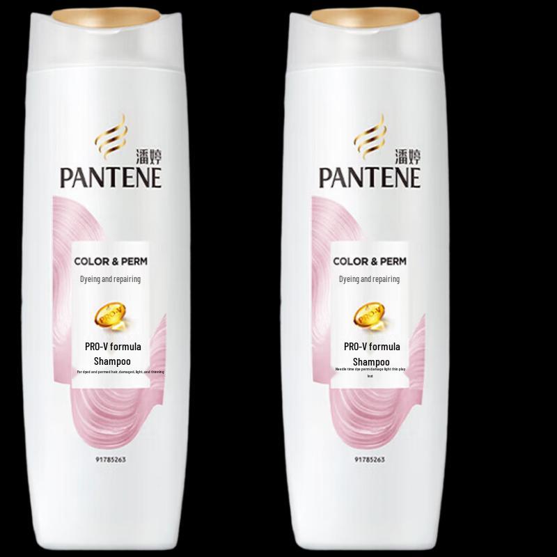 

Pantene PRO-V Шампунь для окрашенных и поврежденных химической завивкой волос, двойная упаковка