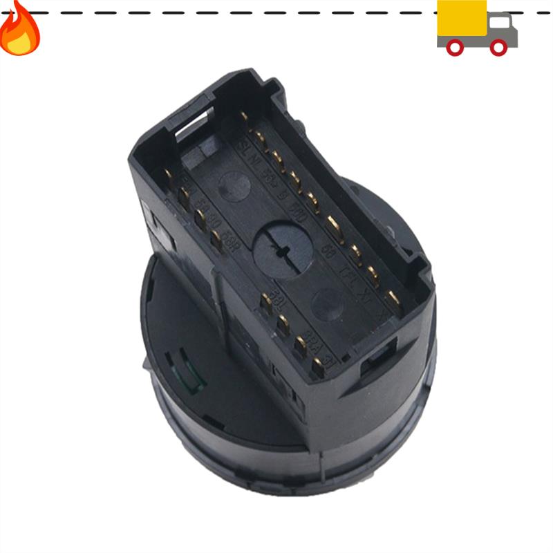 Car Headlight Switch For VW Polo Virtus 2018 2019 2020 2021 2022 2023 2024 6EA941531C 6EA 941 531 C Auto Accessories