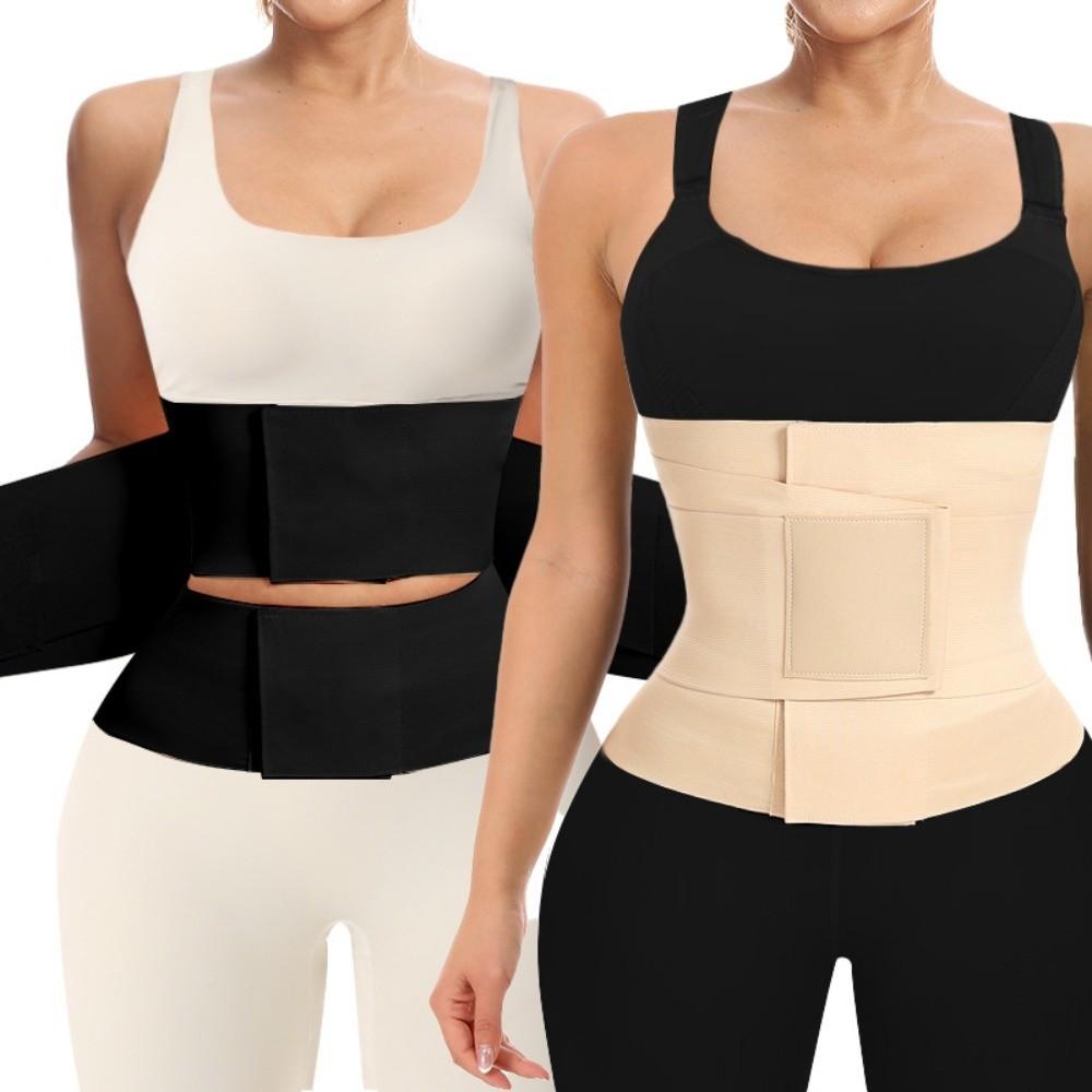 Compressed Segmentation Postpartum Body Shaper Seamless Women Girdle Belt Waist Trainer  Fitness