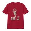 Billy Idol Print 2 Tone Black Adult T Shirt Retro Rock Style for Fans vintage Washed graphic Stylish Stretched homme Unisex