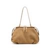 Design Sense Niche Matte Cowhide Messenger Bag Portable Fashion Women's Simple Women's Large-capacity Shoulder Bag