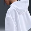 Nike Logo Solid Color Loose Long Sleeve Jacket Women Jackets IH8601-100
