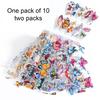 Design 20Pcs Butterfly Nail Art Sticker Starry Sky Transfer Decal Manicure Decor