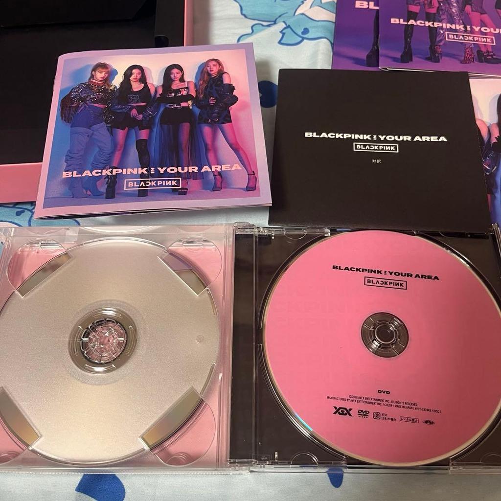 [GEBRAUCHT] BLACKPINK IN YOUR AREA CD DVD