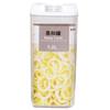 Rectangular Dry Food Cereal Flour Beans Airtight Flip Storage Container Holders
