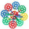 Thick Snowflake Interlocking Building Blocks for Kids Aged 3-6 - Educational Toys for Kindergarten