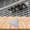 22x25x2cm Flat Hose Adapter Hose Connector Versatile Connection High-Quality Plastic Minimal Height Optimal Air Circulation