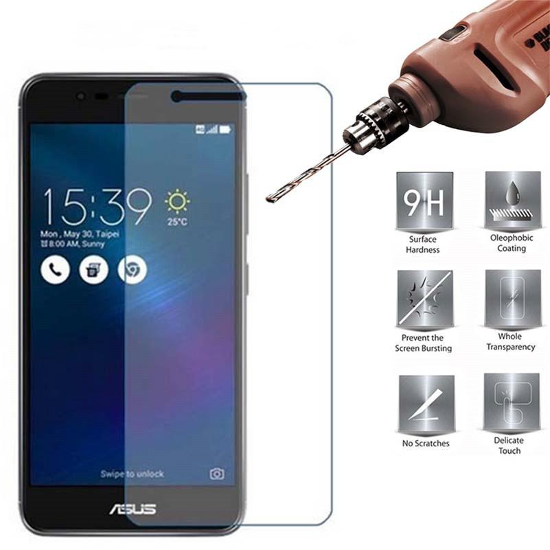 NEWTOP Vetro Temperato Per ASUS Zenfone Max 3 ZC520TL (5.2 Pollici) – Pellicola 9H 0.33mm, Anti-graffio E Anti-urto, Con Kit Applicazione - 3