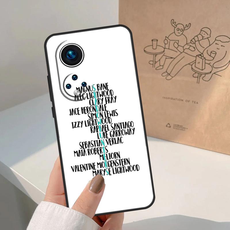 Shadowhunters For Honor Magic 8 Pro 5 6 7 Lite Case For Honor Win RT 200 400 50 70 90 X8b X9a X9b X9c X9d