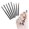 8 Pcs/Set Nails Art Brush Set Nails Art Kits Nails Art Painting Set Nail Brushes Manicure Tool Nail Painting Brush Set