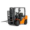 Kaidiwei 1:20 Light Forklift Alloy Engineering Model - Cargo Handling & Lifting Vehicle