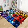 Power Rangers Teamup Carpet Rug Soft Washable Antislip Home Living Room Sofa Mats Personalized Christmas Rug