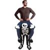 Halloween Skeleton Costume Pants